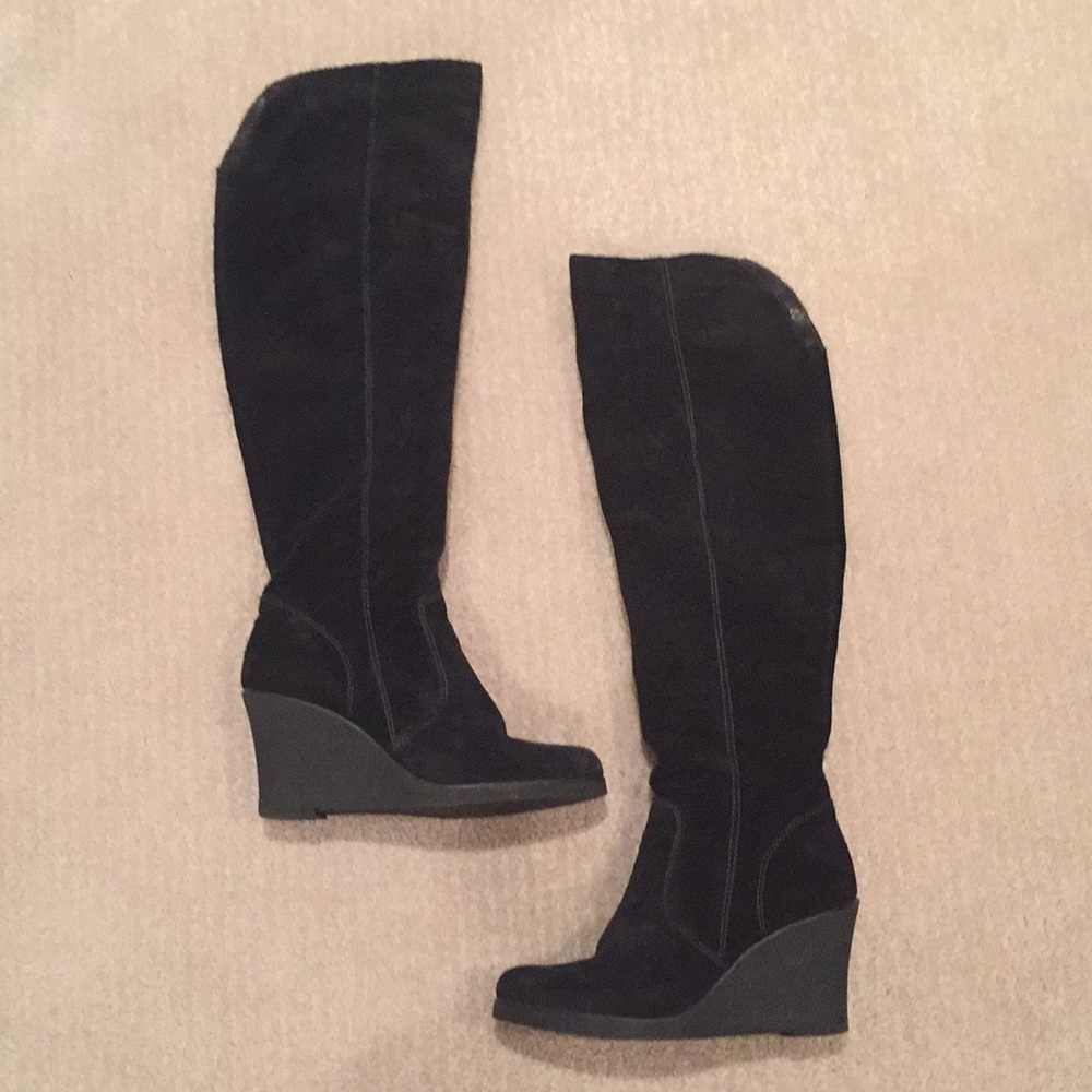 Aldo Wedge Boots, Size 37